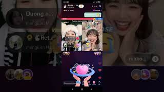 PK Internasional Tiktok Vidhia dan Mako dari Jepang