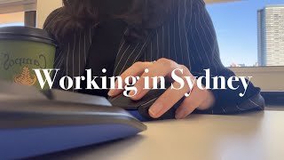 [VLOG] 9-5 office life in Sydney | Groceries and meal prep, spending weekend in Bondi beach🌊