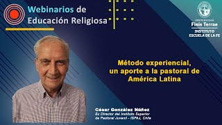 Método experiencial: Un aporte a la pastoral de América Latina - Webinario de Educación Religiosa