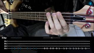 Linkin Park - From The Inside (Bass Tabs)