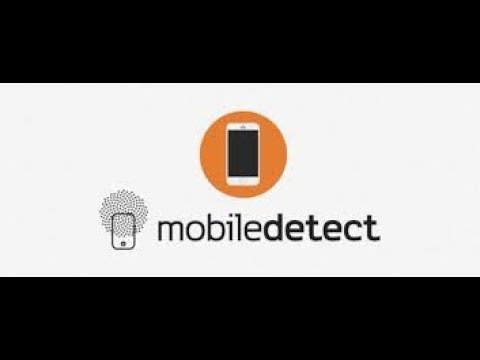 How To Easily Detect Mobile Devices For Your Web Applications - YouTube