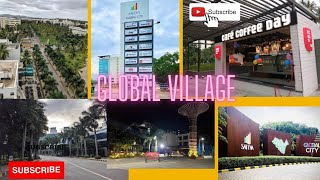 Global Village Tech Park, Bengaluru | Walk in tour | चलो गुमते हे 🏢 #vlog