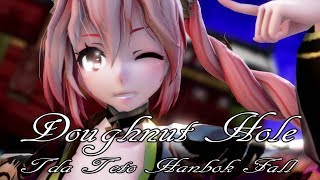 639【MMD】ドーナツホール【TDA Teto Hanbok Fall】