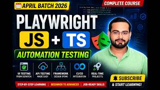 🚀 Playwright Tutorial #1 | Installation & Setup | Playwright with AI | Beginner Guide (JS/TS)