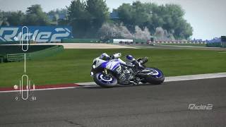 Ride 2　ﾃﾞｲﾘｰﾁｬﾚﾝｼﾞ　PS4　ｴﾝﾃﾞｭﾗﾝｽでｳﾞｧﾚﾙﾝｶﾞ　YZFｰR1　リアリスティック