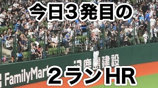 【はぁ〜嘘でしょ…】山川穂高 今度はヤンから今日3本目の2ランホームラン 1試合3HRは7年ぶり【西武vsソフトバンク】2024/8/15 ライオンズフェスティバルズ