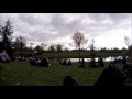 Warwick Castle - Trebuchet Catapult sling shot