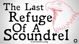 The Last Refuge of a Scoundrel (Patriotism)