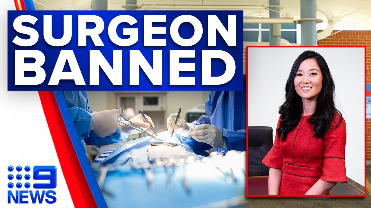 Surgeon Banned After 2000 'incomplete' Procedures | 9 News Australia ...