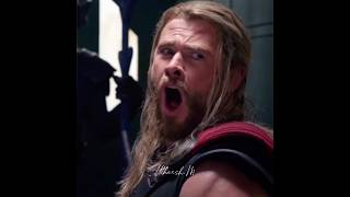 Thor | Beard X Hairstyle #thor #norse #marvel #mcu #avengers #ragnarok  #funny #comedy #edit #shorts