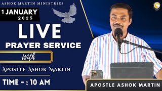 Live Prayer with Apostle Ashok Martin