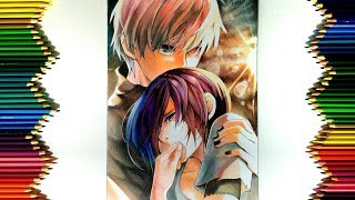 Speed Drawing Touka Kirishima Tokyo Ghoul Hd
