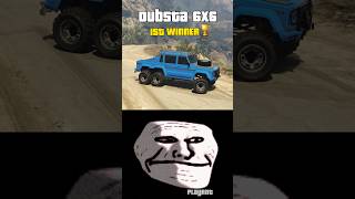 CHOOSE The BEST OFFROAD GTA 5 #shorts #explore