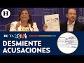 ¿Fue un error? Clara Brugada desmiente acusaciones de Santiago Taboada por compra de casa en $339