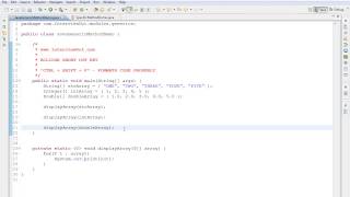 CTRL SHIFT F ECLIPSE SHORTCUT KEY DEMO