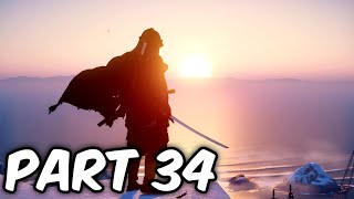 GHOST OF TSUSHIMA - MESSAGE IN BLOOD - Walktrough Gameplay Part 34 No commentary (PS4 PRO)