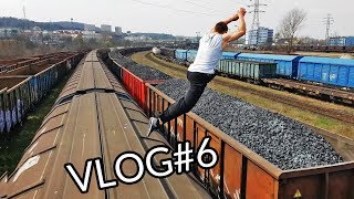 SKOCZYŁ NA JADĄCY POCIĄG!! - Movement Vlog#6