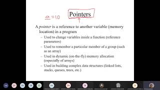 cp unit 4 Pointers 1