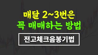 매달 꼭 기회 주는 스윙매매기법 - 전고확인 장대음봉 주식매매기법 #시윤주식