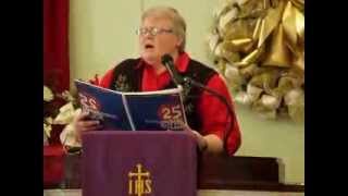 Williston United Methodist Church - Choir Musical -- Cathi Willis Solo