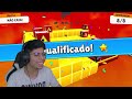 encontrei um hacker no novo torneio do block dash lendÁrio do stumble guys