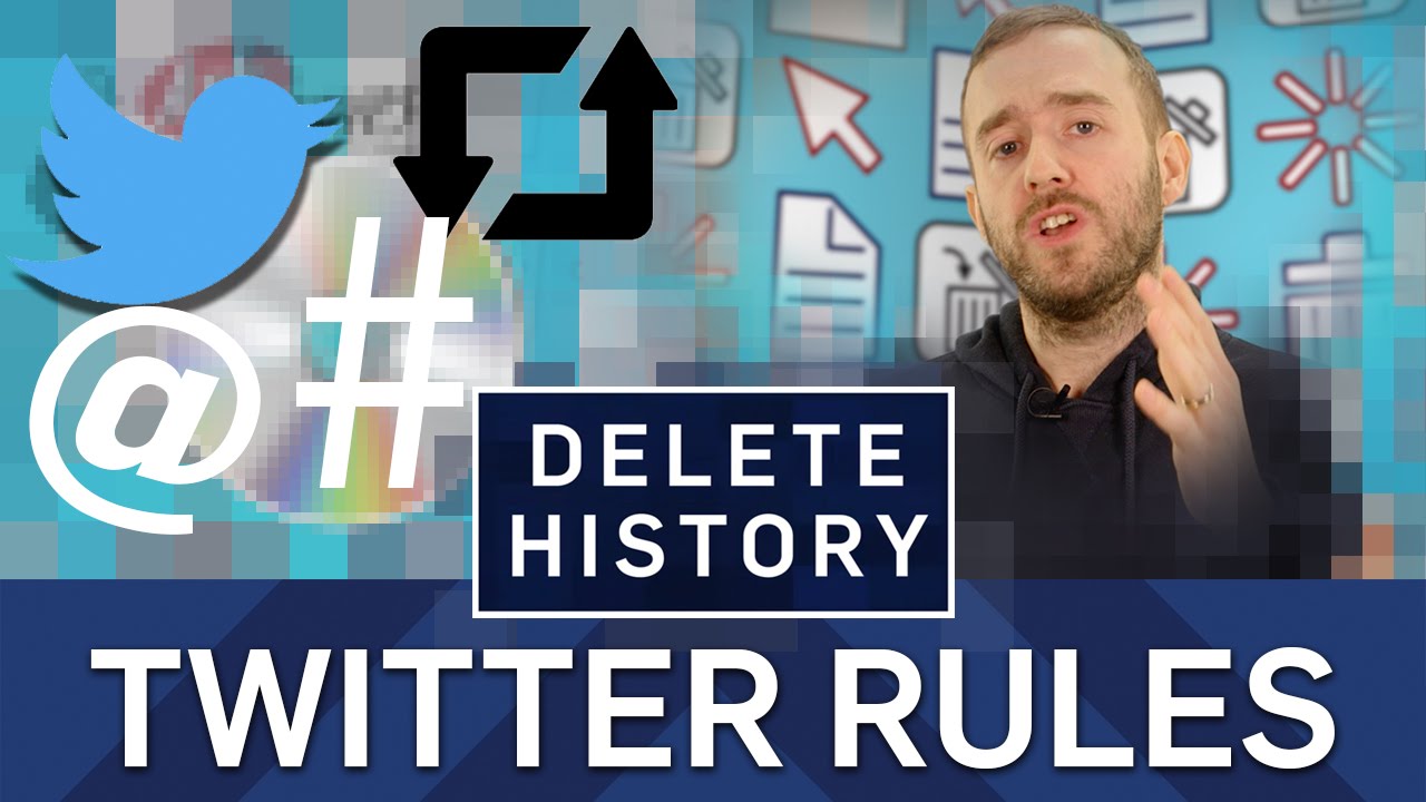 How To Use Twitter Right - Delete History - BBC Brit - YouTube