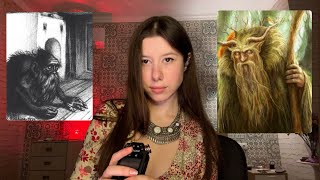 ASMR: Slavic Mythological Creatures 🧟‍♂️🧜‍♀️🐍