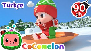 Karda Saklambaç ☃️JINGLE BELLS 🎄 | CoComelon Türkçe | Çizgi Film | Bebek Şarkıları