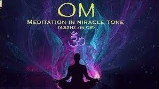 25 Minute Om Chanting/108 times Om Chanting/meditation music/Om Mantra Tibetan/108 times om Chanting