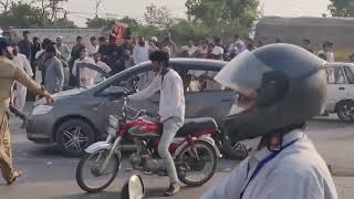 A citizen brutally attacked by MSF pakistan | Islambad | RWP | Faizabad interchange