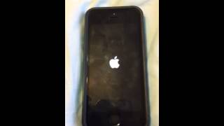 iPhone 5s blue screen of death HELP