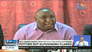 North Rift leaders accuse Narok county commissioner of bias