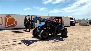 2014 2014 GENIE GTH-5519S TELESCOPIC FORKLIFT  For Sale