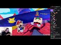 xQc reacts to Paper Mario: The Origami King - Announcement Trailer (with chat)