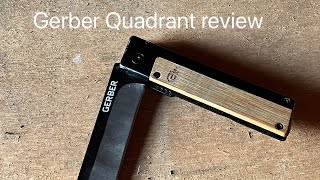 Gerber Quadrant review