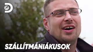 Kaptam egy sérült pótkocsit | Szállítmániákusok