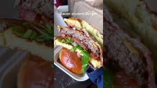 Student Burger 100% Halal - Our most favorite Halal Burgers in Chicago Suburbs