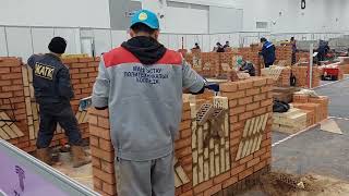 Worldskills Kazakhstan VII республикалық кәсіби шеберлік чемпионатының 2-ші күні.  2022 ж.