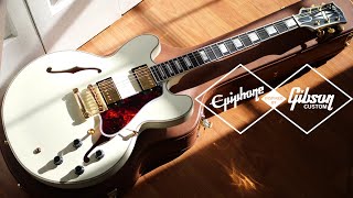 Instant Classic! The Epiphone Inspired by Gibson Custom ES 355