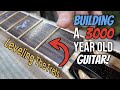 How To Make An Acoustic Guitar Ep. 42 (Leveling and Polishing The Frets)