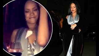 Thick Rihanna Twerks On Very Lucky Guy.  Will.i.am. Life. Live. Sexy.