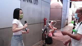 樂兒🎶🎼🎤~音樂共享〈我個心始終仍屬你〉旺角-2022.07.14