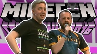 Minecon 2016 Vlog