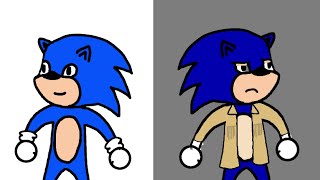 How did ugly Sonic return