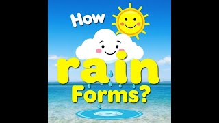 How Rain forms