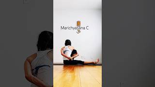 Marichyasana C 🥨 Learn Ashtanga Yoga Primary Series 🥨 Ashtanga Yoga Stretches