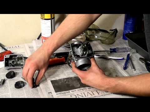How To Clean a Snowmobile Carburetor How To Clean a Snowmobile Carburetor