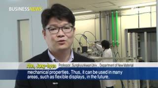 'Dream material' graphene comes to reality
