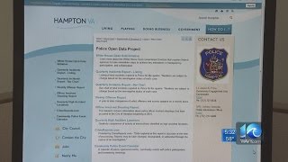 Hampton Police Division launches open data project