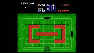 Level 4 (Second Quest) Simple Walkthrough Method #1 - The Legend of Zelda 2nd Quest 100% Walkthrough